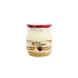 Chilled Ferme Des Peupliers   Pear Semolina Pudding    法國梨子小麥粉布甸  Ferme Des Peupliers