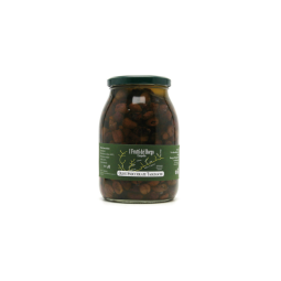 Pitted Taggiasca Olives   去核塔吉亞斯卡橄欖  Le Delas