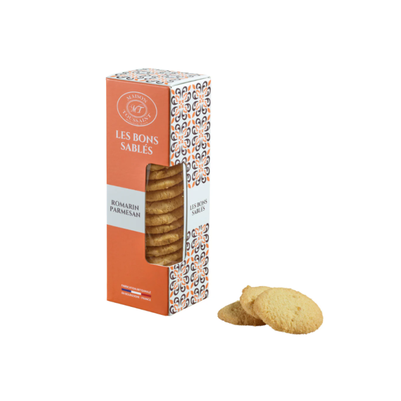 Toussaint Handmade Shortbread Biscuit With Rosemary & Parseman 手工芝士迷迭香脆餅 Maison Toussaint Toussaint Handmade Shortbread Biscuit With Rosemary & Parseman 手工芝士迷迭香脆餅 Maison Toussaint