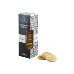 Toussaint Handmade Shortbread Biscuit With Dark Chocolate   黑朱古力傳統手工餅乾  Maison Toussaint