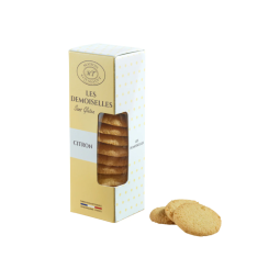 Toussaint  Shortcrust Biscuit With Citron    檸檬奶油酥餅  Maison Toussaint