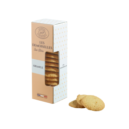 Toussaint  Shortcrust Biscuit With Orange    橙味奶油酥餅  Maison Toussaint