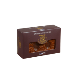 Toussaint  Gingerbread With Gianduja     榛子朱古力味薑餅  Maison Toussaint