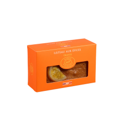 Toussaint  Gingerbread With Citrus    柑橘味薑餅  Maison Toussaint