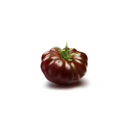 Soil Grown Black Crimee Tomato Selected by CFF