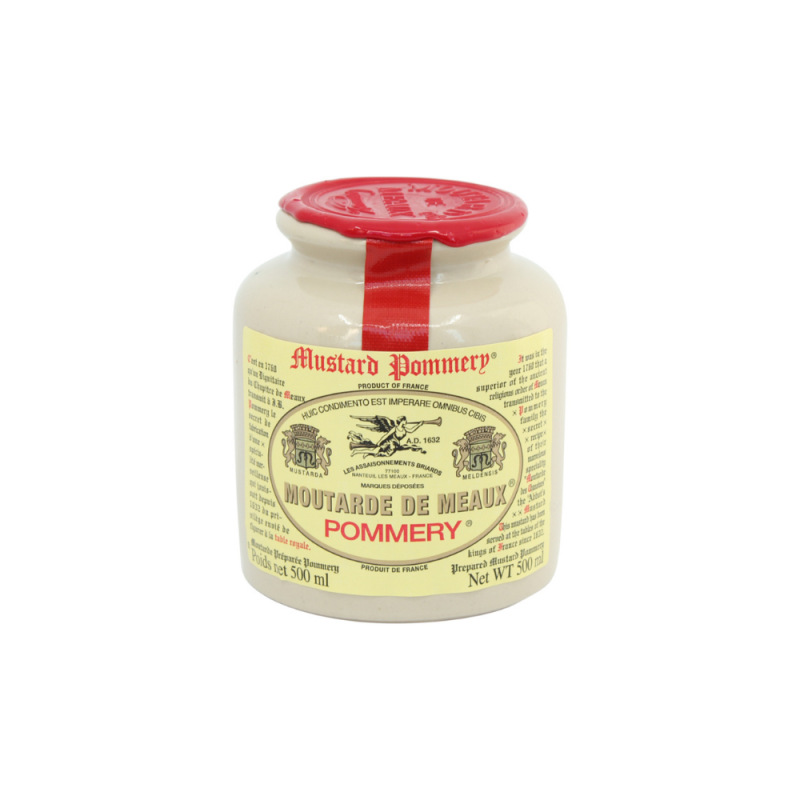Pommery Mustard   法式芥末白瓷裝  Briards