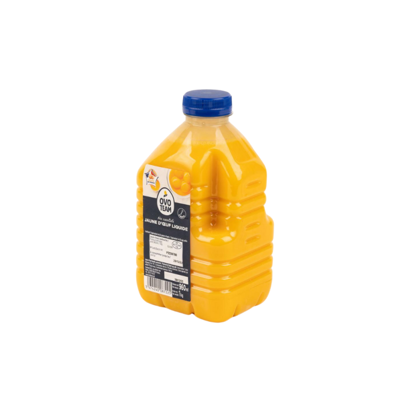 Pasteurised Egg Yolk 巴士德消毒蛋黃液 Pasteurised Egg Yolk 巴士德消毒蛋黃液