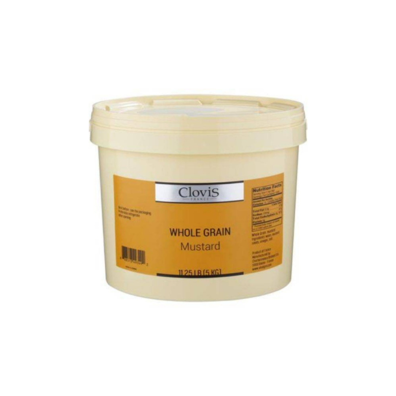 Whole Grain Mustard   原粒芥末醬  Clovis