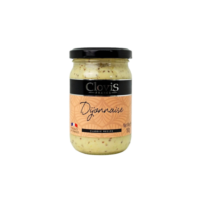 Clovis Dijonnaise Sauce   高洛牌法國蛋黃芥末醬  Clovis