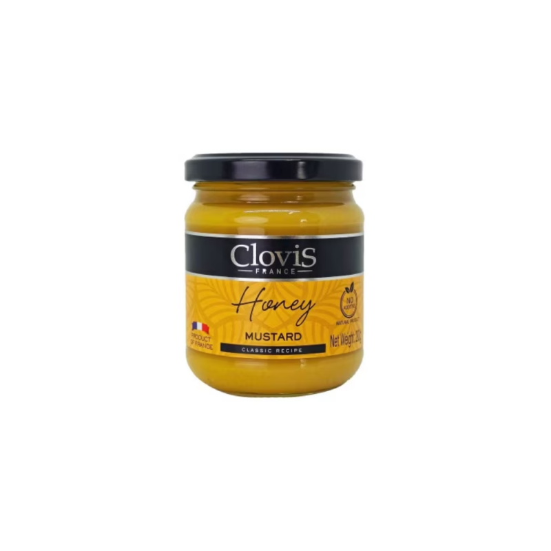 Clovis Honey Mustard 高洛牌法國蜜糖芥末 Clovis Clovis Honey Mustard 高洛牌法國蜜糖芥末 Clovis
