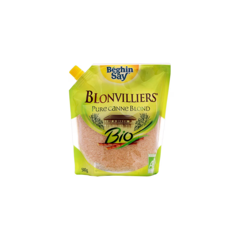 Blonvilliers Bio Organic Pure Cane Powder Sugar 法國有機庶糖 Beghin Say Blonvilliers Bio Organic Pure Cane Powder Sugar 法國有機庶糖 Beghin Say