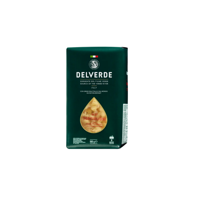 Tortiglioni No.37   扭扭通心粉  Delverde