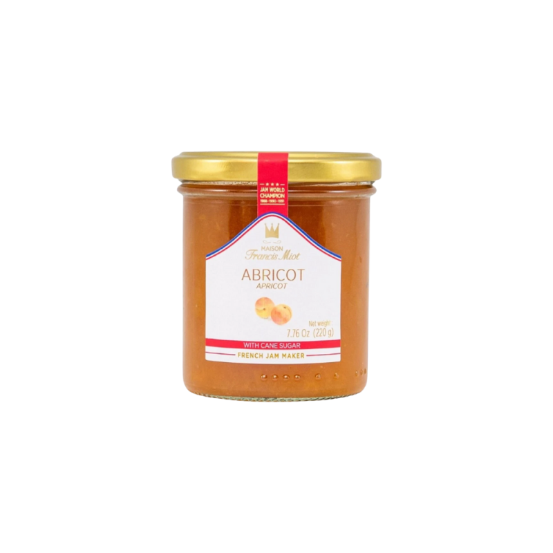 Apricot (No Sugar Added)   杏桃鮮果醬 (無添加糖)  Maison Francis Miot