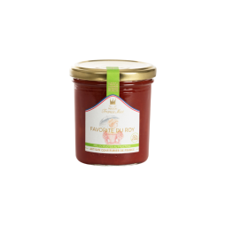 Favourite Du Roy (Peach, Apricot, Raspberry No Sugar Added)   杏桃、桃子、覆盆子鮮果醬 (無添加糖)  Maison Francis Miot