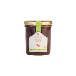 Strawberry (No Sugar Added)   草莓鮮果醬 (無添加糖)  Maison Francis Miot