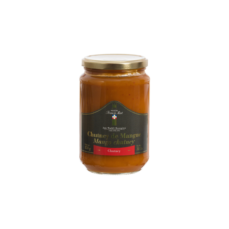 Mango Chutney    芒果酸甜鮮果醬  Maison Francis Miot