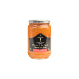 Peach & Rose Jam   玫瑰桃子鮮果醬  Maison Francis Miot