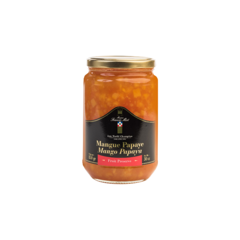 Mango Papaya Jam   木瓜芒果鮮果醬  Maison Francis Miot