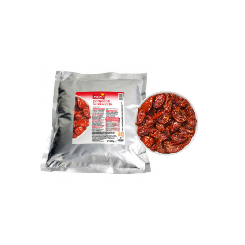 Soleggiati' semi dried tomatoes wedges 意式半日曬蕃茄乾 Menu
