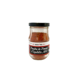 Espelette Red Pepper Powder   法國紅辣椒粉  Pierre Oteiza