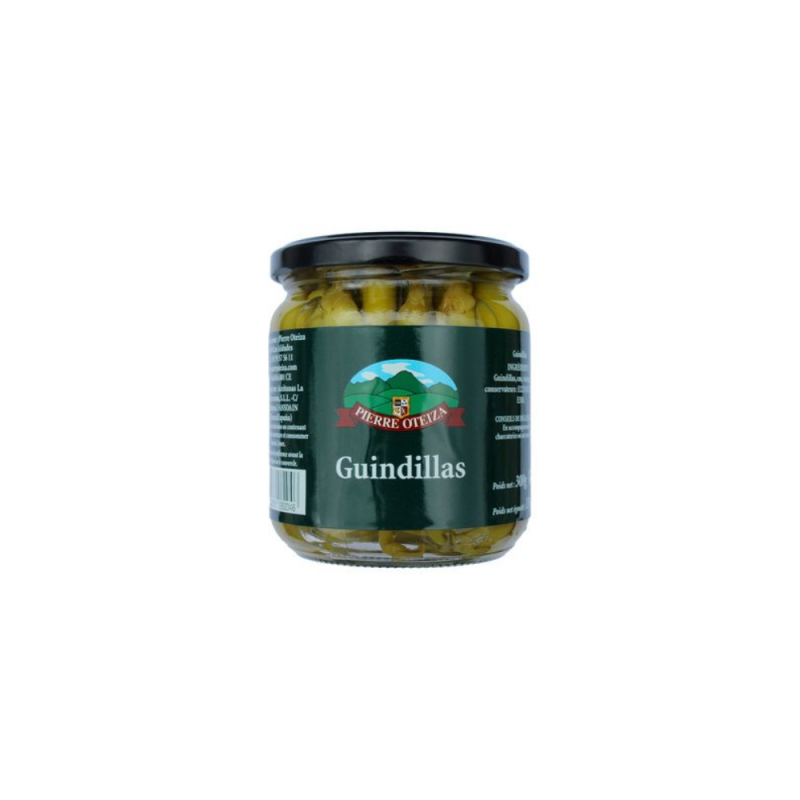 Guindillas Green Pepper In Vinegar 法國醋浸青椒 Pierre Oteiza Guindillas Green Pepper In Vinegar 法國醋浸青椒 Pierre Oteiza