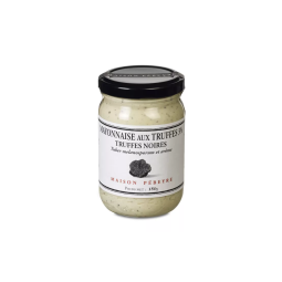 Black Truffle Mayonnaise   Pebeyre  Mayonnaise Aux Truffes Noires  10% De Truffes    Pebeyre