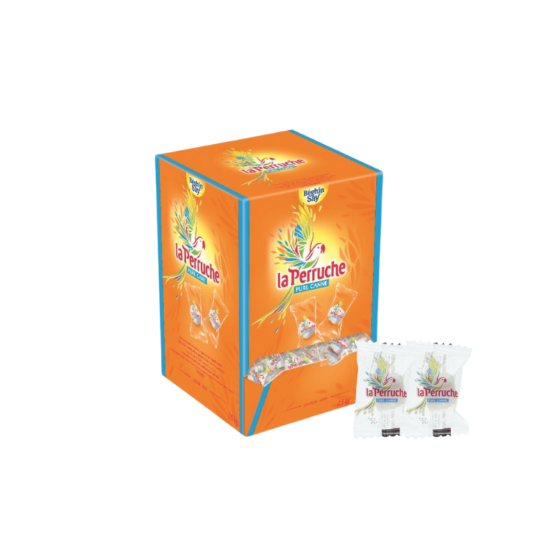 White Sugar Cube (Indiv.Ea)獨立包裝白蔗方糖 La Perruche White Sugar Cube (Indiv.Ea)獨立包裝白蔗方糖 La Perruche