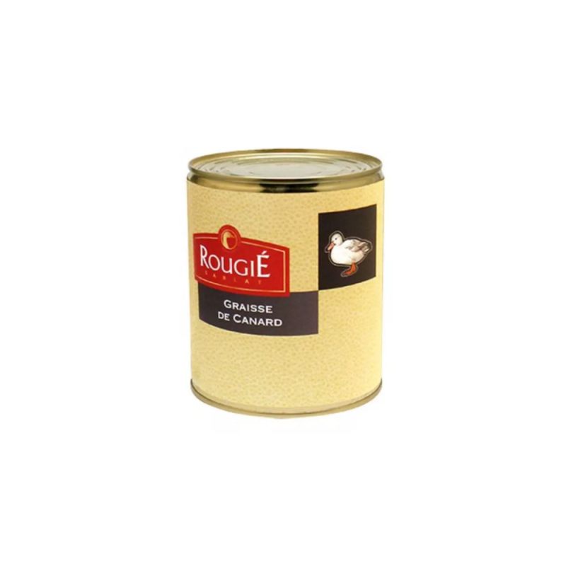 Duck Fat 法國罐裝鴨油  Rougie