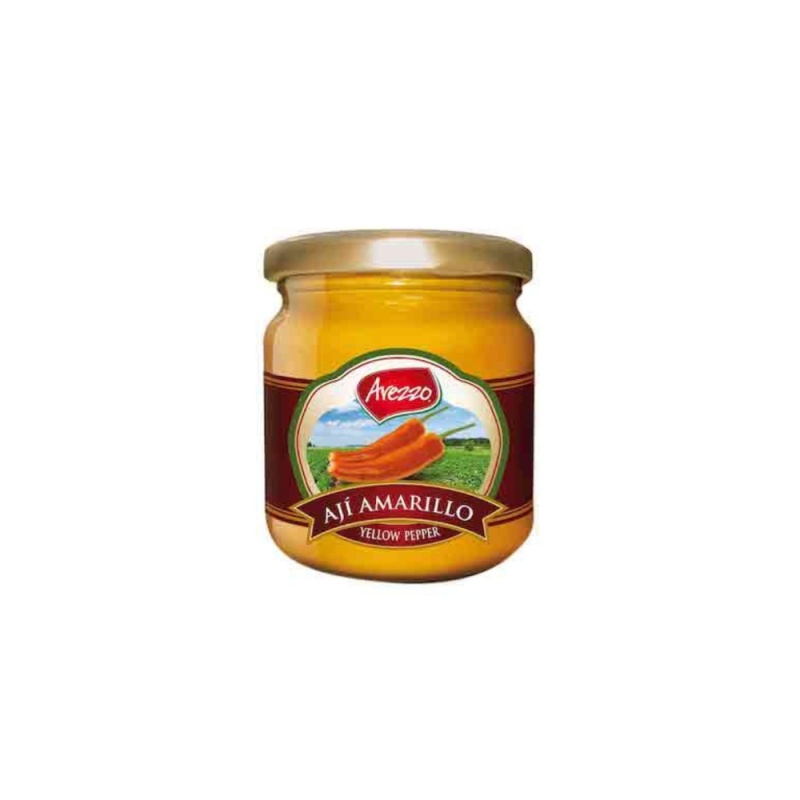 El Inti Aji Amarillo Paste Arezzo 秘魯紅辣椒醬 Selected By Cff El Inti Aji Amarillo Paste Arezzo 秘魯紅辣椒醬 Selected By Cff