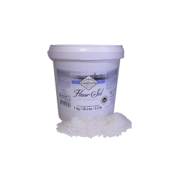 Ledelas   Fleur De Sel From Guerande 法國葛宏德鹽之花(桶裝)  Le Delas